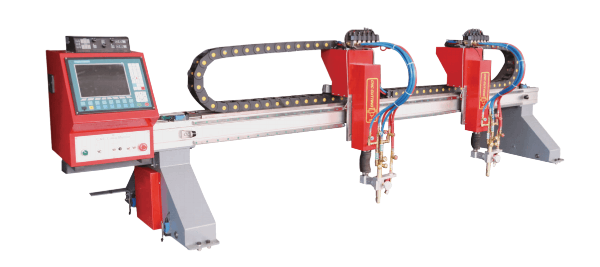 Economical gantry CNC cutting machine