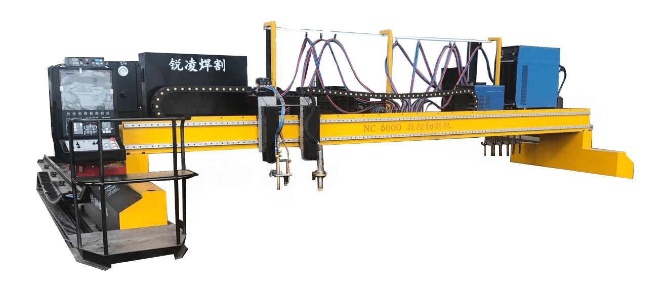 Heavy-duty gantry cutting machine