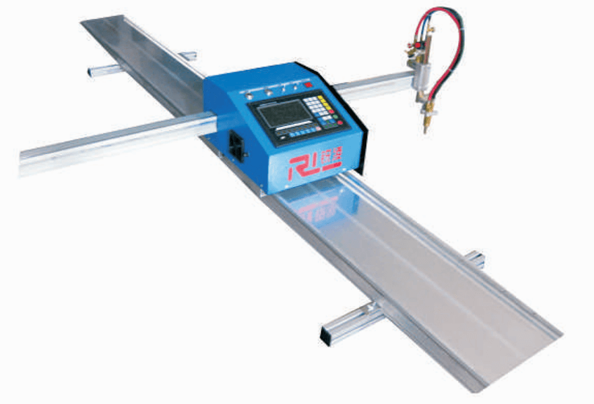 Portable CNC flame plasma cutting machine