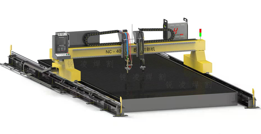 Gantry CNC plasma flame cutting machine